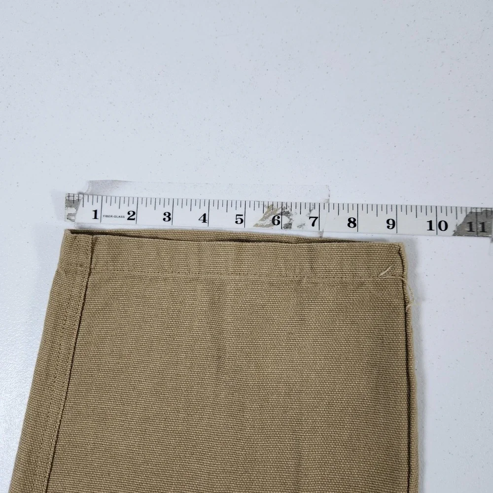 Bum‎ Equipment Mens Tan Cargo Pants Size 34x31 100 Percent Cotton Khaki Utility - Picture 5 of 11